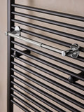 Oslo Chrome Magnetic Extendable Towel Rail 30cm - British product