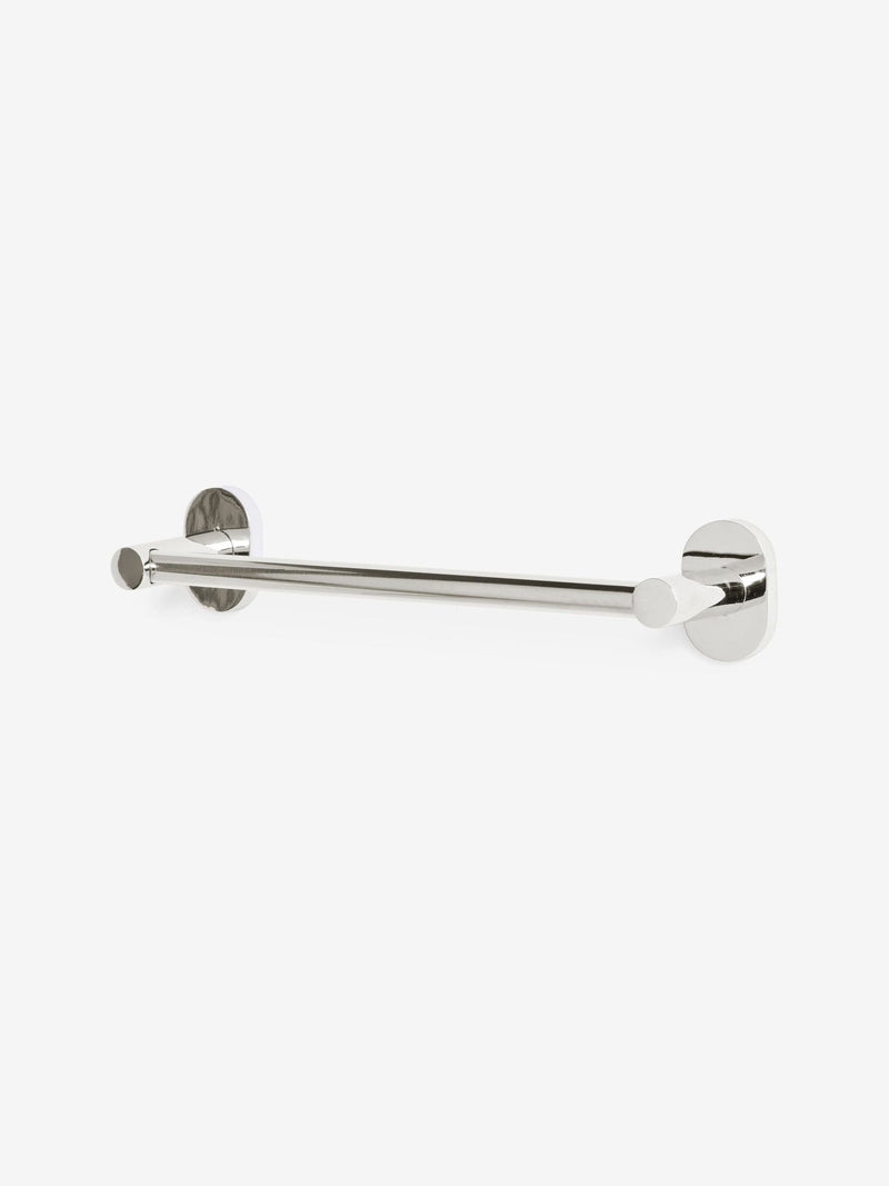 Oslo Chrome Magnetic Extendable Towel Rail 30cm - British product