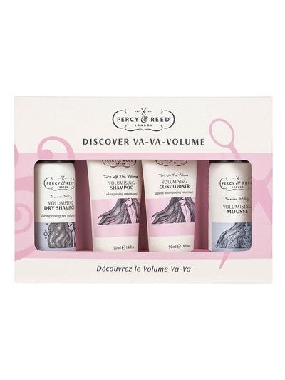 Percy & Reed Discover VaVa Volume Volumising Haircare Gift Set