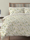 Copenhagen Home green oak leaf duvet cover set - British product