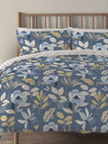 Copenhagen Home Blue Mia Floral Duvet Cover Set
