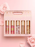 Set of 5 Body Mists Travel Size 50ml Gift Set