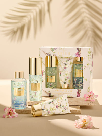 Paradise Mini Travel Bath and Body Gift Set