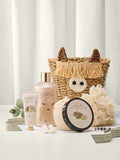 Hamish Highland Cow bath and body gift basket, UK version