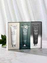 Country Luxe & Collection Luxe Hand Cream Gift Set with Spa Retreat, Twilight Spa and New York Noir 3 x 50ml