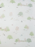 Sophie Allport Green Spring Cottage Duvet Cover and Pillowcase Set