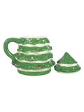 Something Different green Christmas tree shaped mug 520ml (British brand)