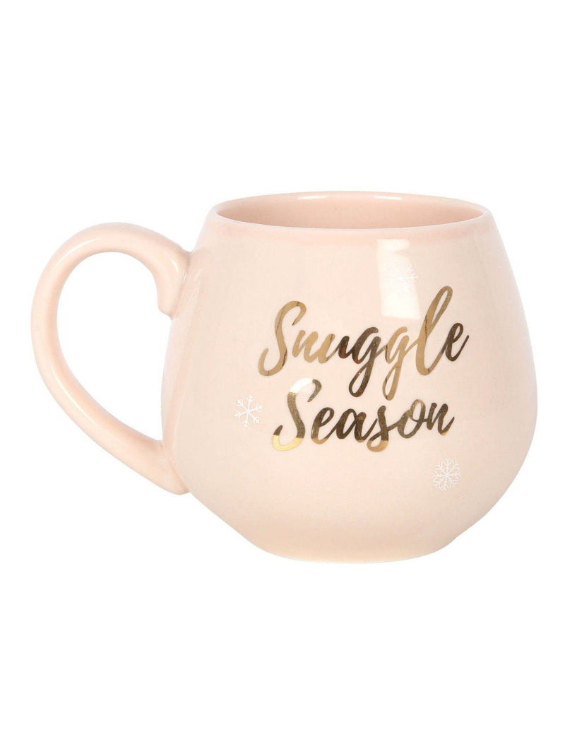 Something Different Ceramic Mug Pink Gold 10cm (British brand)