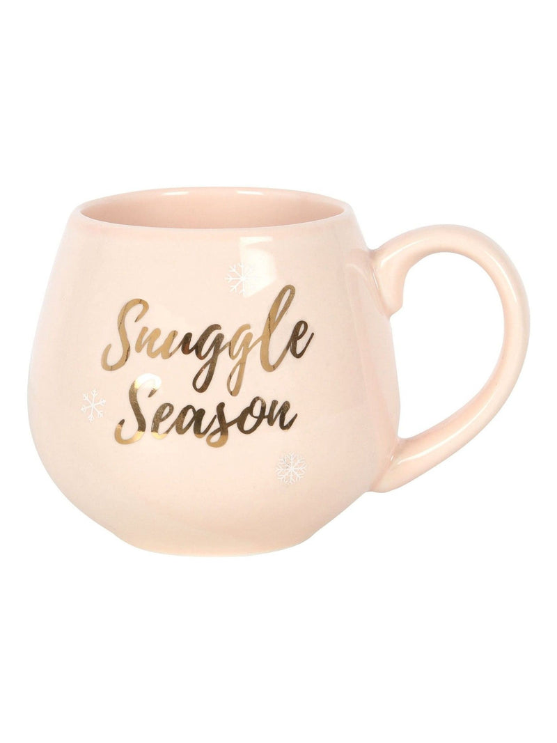 Something Different Ceramic Mug Pink Gold 10cm (British brand)
