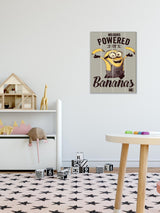 Pyramid International Despicable Me Powered By Bananas Wooden Wall Art 40 x 59cm