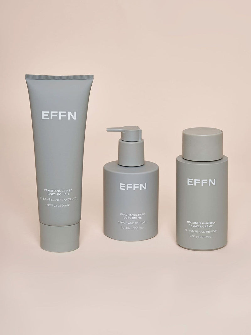 EFFN Tan Coconut Infused Shower Creme 280ml - British product