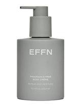 EFFN Tan Body Creme Fragrance Free Body Moisturiser 300ml