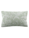 Laura Ashley Green Sage Reversible Duvet Cover and Pillowcase Set, UK version