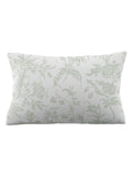 Laura Ashley Green Sage Reversible Duvet Cover and Pillowcase Set, UK version