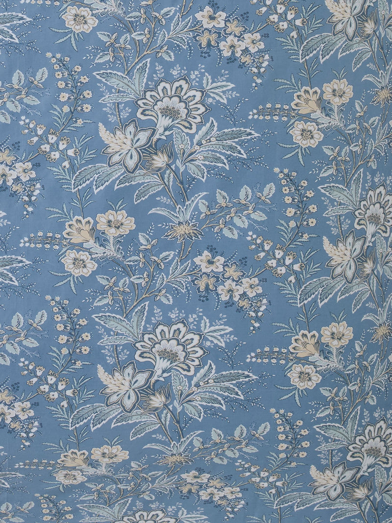 Laura Ashley Blue Seaspray Marlbrook duvet cover and pillowcase set, UK version