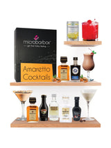 MicroBarBox Amaretto Cocktails Gift Set