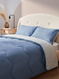 Silentnight Summer Breeze Seersucker Coverless Duvet Set (British brand)