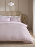 Lilac Purple 400 Thread Count Egyptian Cotton Sateen Luxury Duvet Cover and Pillowcase Set
