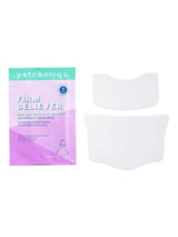 Patchology Firm Believer Neck Décolletage Hydrogel Mask 2 Piece