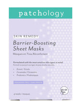 Patchology Skin Remedy Barrier Boosting Sheet Mask 4 Pack
