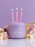 NCLA Beauty body scrub Birthday Cake 250g, imported from the UK