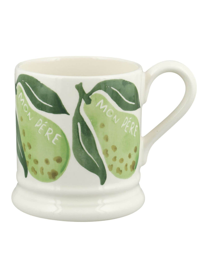 Emma Bridgewater Cream Pears 1/2 Pint Mug