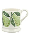 Emma Bridgewater Cream Pears 1/2 Pint Mug
