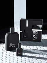Code Black Men's Eau de Parfum Gift Set 100ml & 10ml