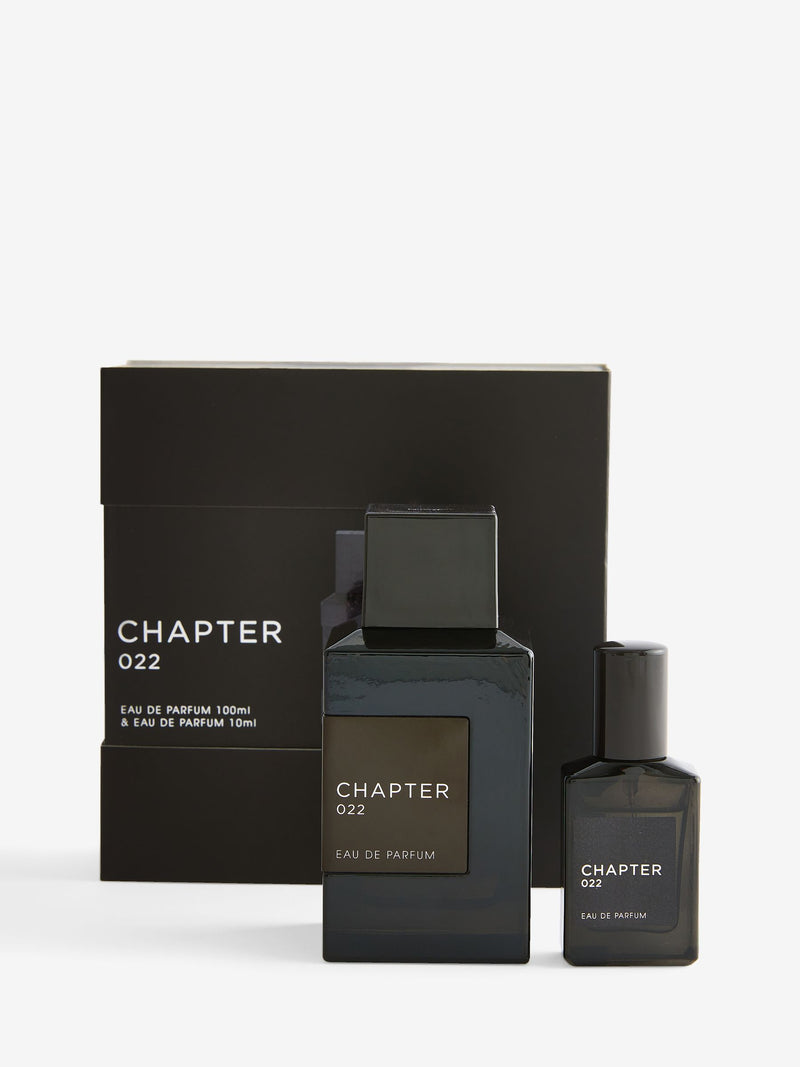 Chapter 022 100ml and 10ml Eau de Parfum Gift Set