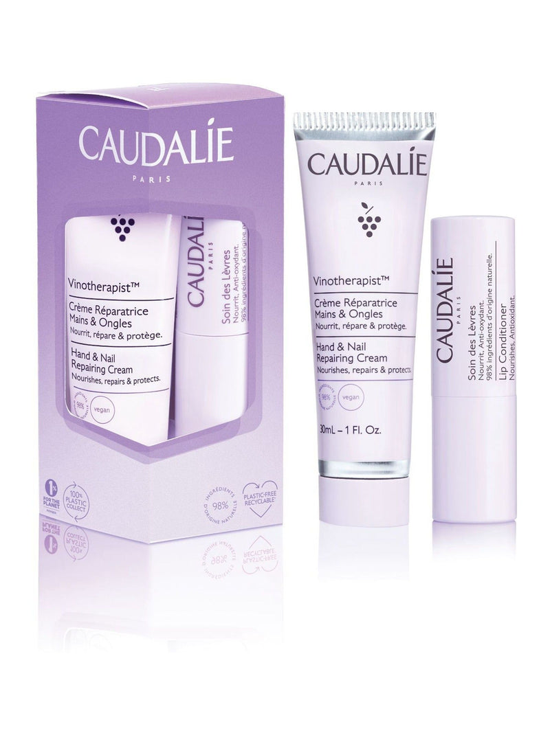 Caudalie Lip and Hand Duo