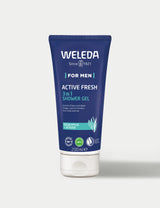 Weleda Active Fresh 3-in-1 Shower Gel 200ml