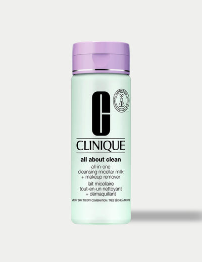 Clinique All About Clean Cleansing Micellar Milk Makeup Remover 200ml