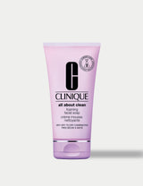 Clinique All About Clean Foaming Facial Soap for Dry Skin 150ml