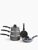 Aluminium Non-Stick Milk Pan 14cm - British product