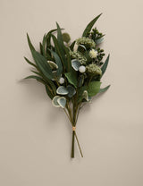 Moss & Sweetpea Artificial Cow Parsley Eucalyptus Bouquet Decorative Bouquet