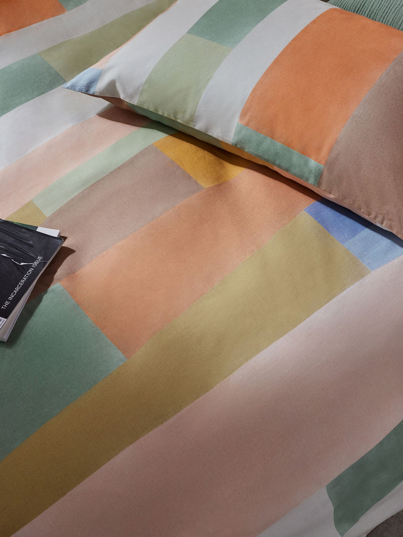MADE.COM Alonzo duvet cover and pillowcase set, imported from the UK