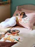 Natural Disney Moana 100% Cotton Duvet Cover and Pillowcase Set