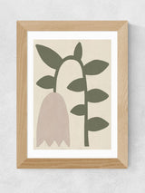 East End Prints Oak Tulip Framed Art Print Home Decor