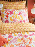 Furn Citrus Alentejo reversible duvet cover and pillowcase set - British product