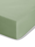 Catherine Lansfield sage green fitted sheet - British product