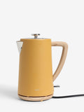 Ochre Yellow Bronx Electric Kettle 1.7 Litre, imported from the UK