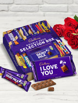 Cadbury Valentines Double Deck Chocolate Selection Box
