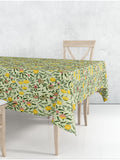 William Morris Gallery Fruit cotton tablecloth 132x178cm (British brand)
