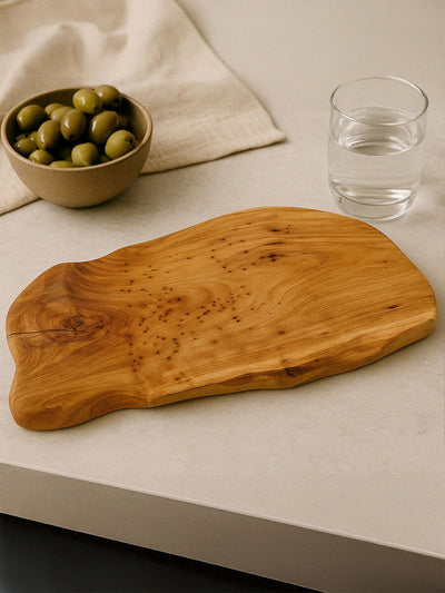 Maison by Premier Brown Kora Wooden Chopping Board