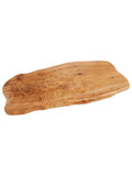 Maison by Premier brown kora wooden chopping board, imported from the UK