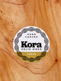 Maison by Premier brown kora wooden chopping board, imported from the UK