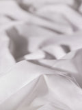 MADE.COM White Extra Deep Fitted Bed Sheet, imported from the UK