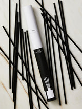 Black Large Replacement Diffuser Reeds 20 Pack