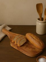 Interiors by Premier Natural Kora Olive Wood Serving Board