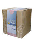 Mikasa Treviso crystal wine glasses set of 4 350ml, imported from the UK